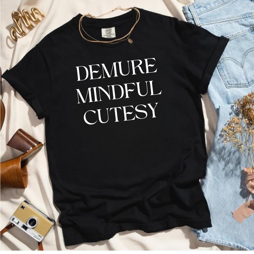 Very Demure Shirt Demure Tshirt Gifts for Demure Girls Trending
